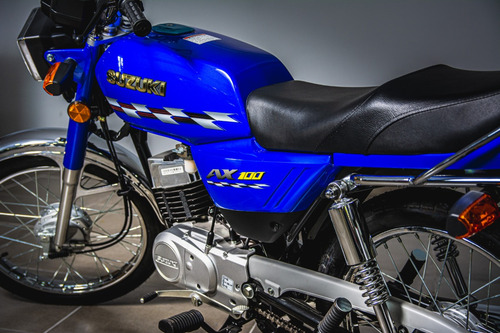 Suzuki Ax100 0km 100 Edicion Limitada -2 Tiempos Creditos