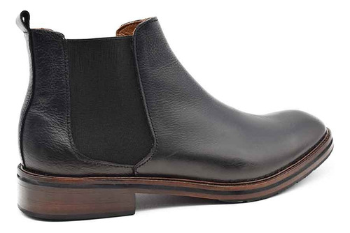 Bota Chelsea Hombre Cuero Dino Butelli Vestir Casual