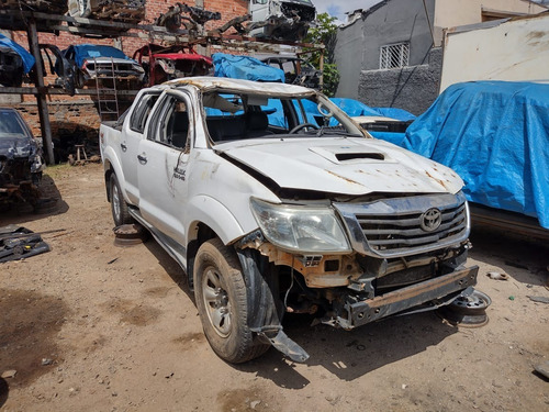 Sucata Hilux Srv 3.0 Diesel Automática Ano 2012