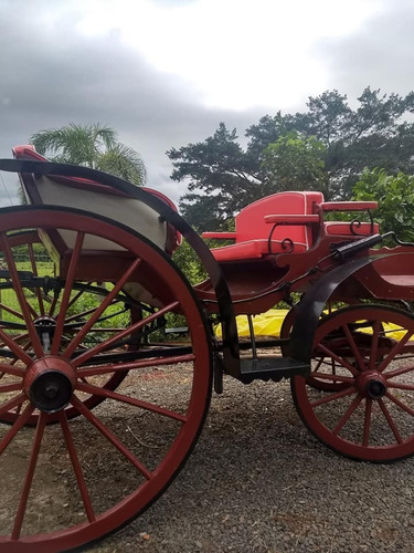Carruagem Aberta Década Dos Anos 30