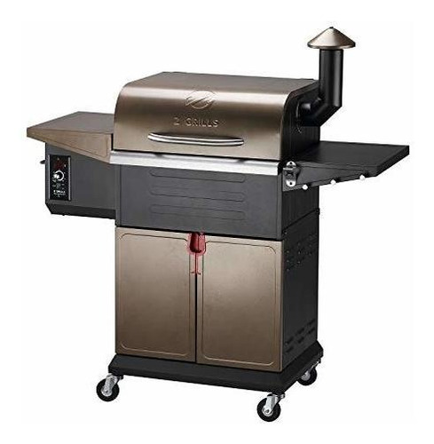 Z Grills Zpg-600d - Parrilla De Pellets De Madera Para Cocin