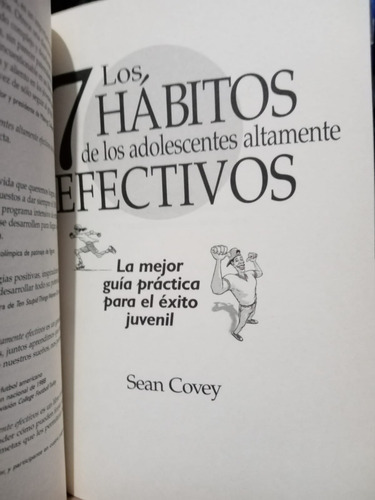 Los 7 Habitos De Los Adolescentes Y Las 6 Decisiones Mas Imp (Usado)