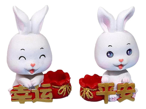 2 Uds Figura De Juguetes Muñeca Decoraciones Para