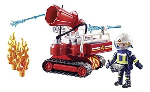 Playmobil  Robot De Extincion De Incendi