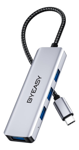 Byeasy Hub Usb C 4 Puertos - Hub Usb Para Porttil Usb C A Us