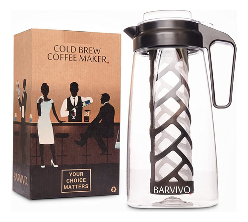 Barvivo Cafetera Fria  Cafetera Helada, Jarra De Cerveza Fr