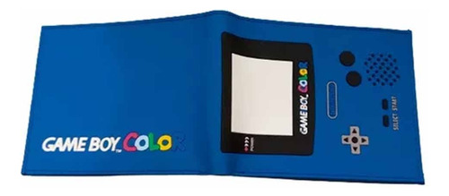 Billetera Nintendo Gameboy Color Azul