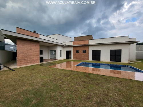 Imagem 1 de 27 de Lindo Projeto Casa Térrea Em Condominio, Atibaia Terras De Atibaia