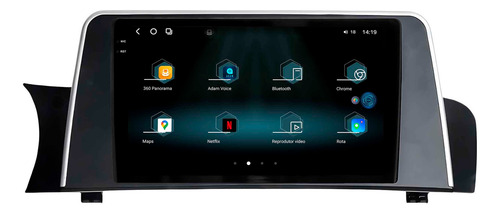 Multimídia Aikon Fóton G3 X4 2014 A 2019 12+256gb Octa 2k 9p