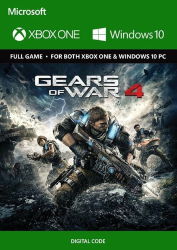 Gears Of War 4 Xbox One / Windows 10