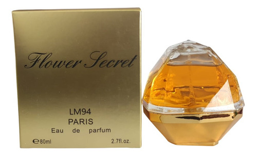 Perfume Mujer Flower Secret Lm94 Paris - 100ml
