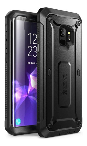 Case Supcase Para Galaxy S9 Normal Protector 360° C/ Gancho