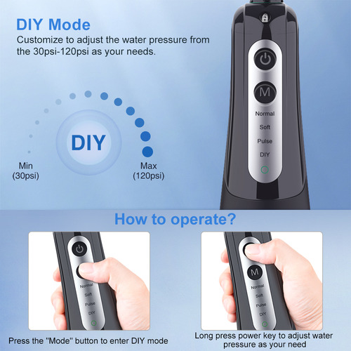 Irrigador Clareador Dental Insmart Oral Teeth Flosser Water