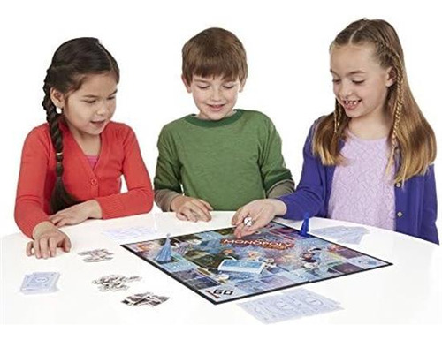 Juego Monopoly Junior Edición Frozen