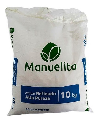 Azucar Refinada Manuelita Blanca 10 K - Kg a $5820