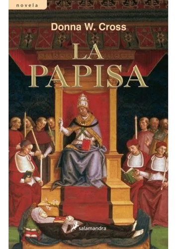 La Papisa - Cross Donna- Libro- Salamandra.