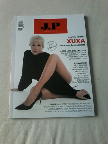 Revista Joyce Pascowicht J.p Com Xuxa Dez 2020/jan 2021 Nova