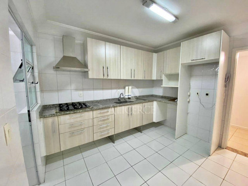 Imagem 7 de 24 de Lindo Apt 3 Quartos C/ 2 Sacadas Em Campinas! - Ap2068