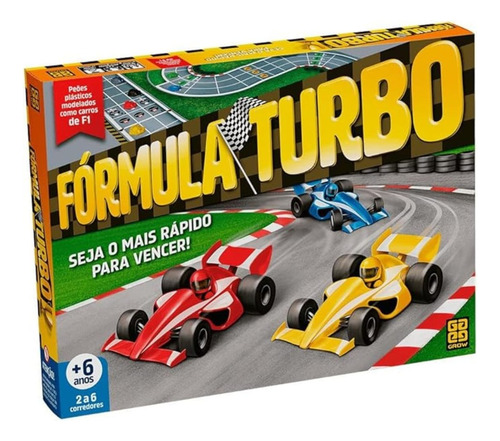 Jogo Fórmula Turbo Grow