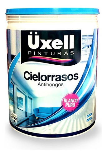 Látex Para Cielorrasos Uxell Blanco X 1 Lt