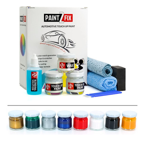 Pintura Paint2fix Para Retoque Kit Reparacion Arañazo Honda