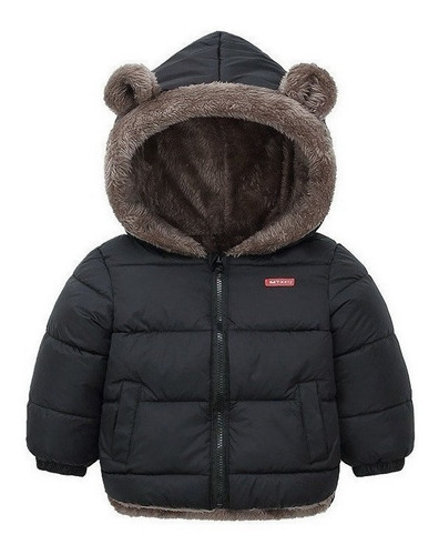 Chaqueta De Felpa De Invierno De Algodón Espesado Para Niños