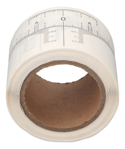 Regla Adhesiva Desechable Para Cejas, 1 Rollo