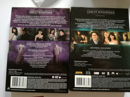 Ghost Whisperer - Serie - Precio Por Cada Temporada Dvd