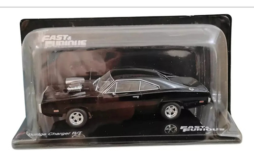 Dodge Charger Rt 1:43 Toretto Negro
