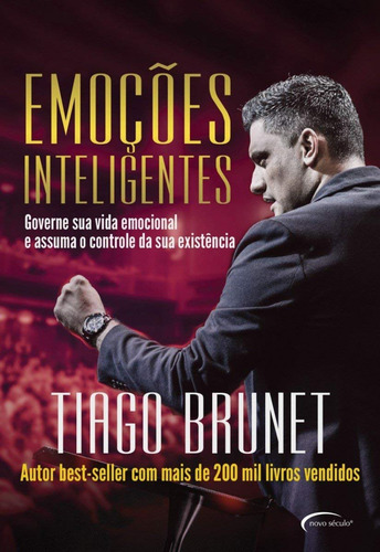Kit Dinheiro É Emocional + Emoções Inteligentes Tiago Brunet