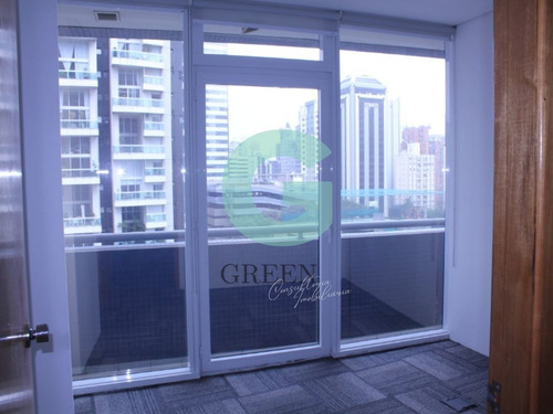 Imagem 7 de 15 de Sala Para Locação Brooklin Paulista, São Paulo 2 Banheiros, 3 Vagas 89,15m² Útil - Gc2143