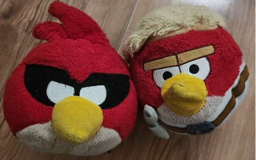 Peluches Angry Birds, Dos Unidades