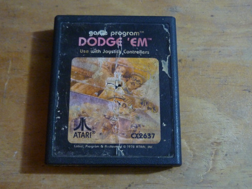 Dodge Em Atari