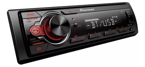 Autoestéreo Pioneer Mvh-s215bt Con Usb Bluetooth Multimedia. (Usado)