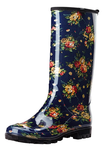 Hisea Botas De Lluvia Para Mujer Zapatos D B0919jbzh6_310324