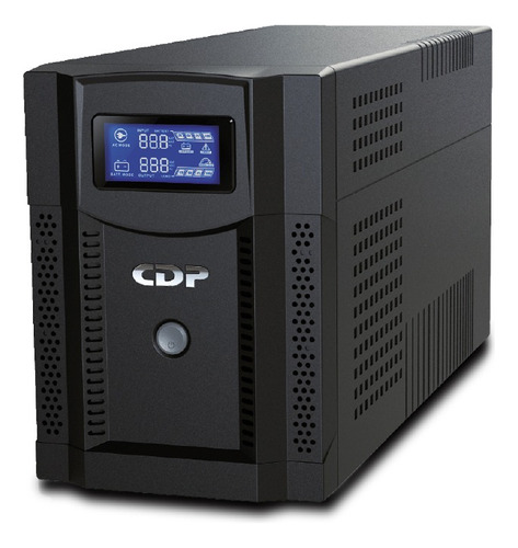 Ups Cdp Uprs 1508 Interactivo 1500va/1050w/120v/8tomas Tfve