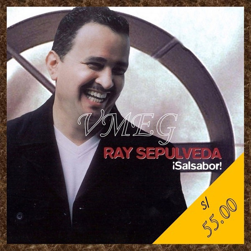 Vmeg Cd Ray Sepúlveda 1999 ¡salsabor!