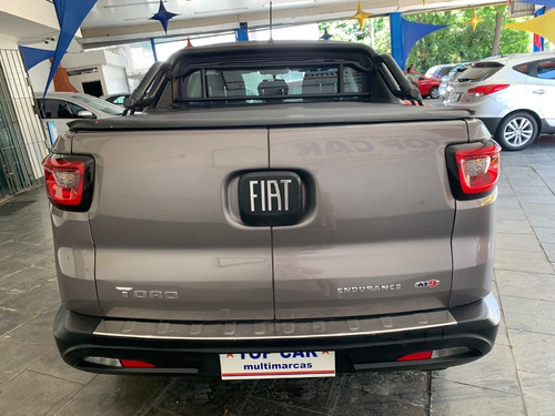 Imagem 12 de 15 de Fiat Toro Endurance Automatico Diesel 4x4 Caminhonete