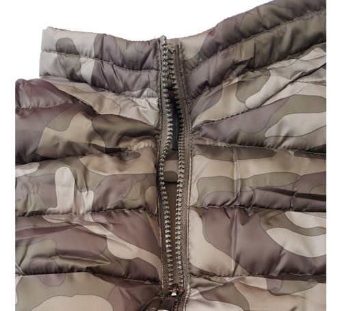 Parka Sin Mangas Hombre. Chaleco Premium. Acolchada