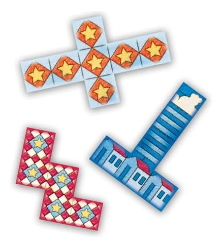Juego De Mesa Patchwork Americana Edition: ¡un Juego De Estr