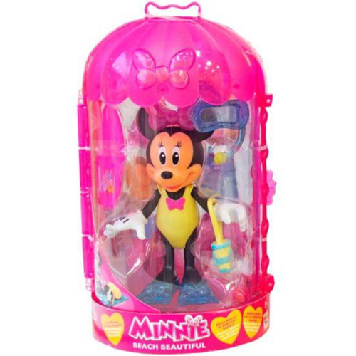 Muñeca Minnie Mouse Fashion Dolls Orig Disney Mundo Manias