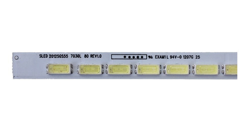 Tira Led Lj64-03515a L 94v-0 1244d11 6v 80 Led 67cm - 5973