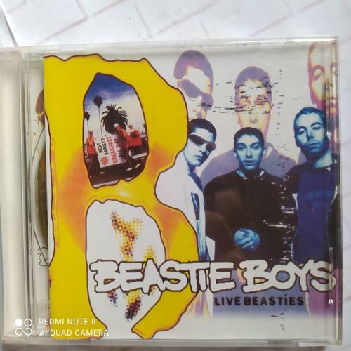 Cd Beastie Boys ( Importado)