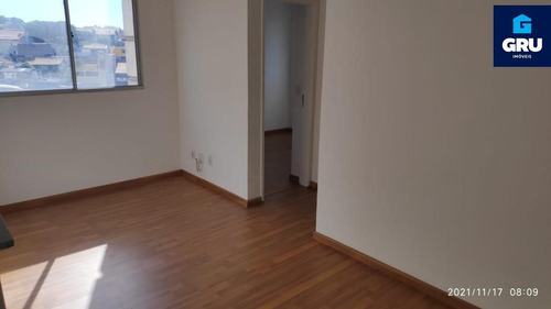 Imagem 2 de 13 de Ótimo Apartamento No Centro De Guarulhos - Ap1379