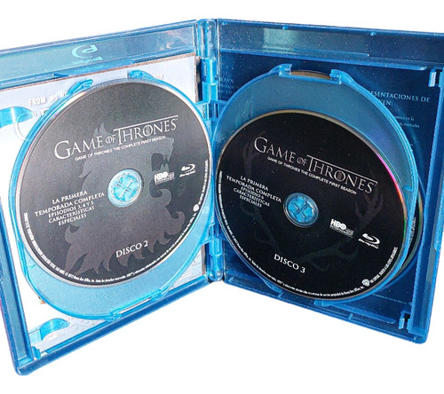 Game Of Thrones Temporada 1 Blu-ray (Usado)