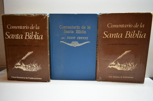 Comentario De La Santa Biblia Adam Clarke Casa Nazarena C154