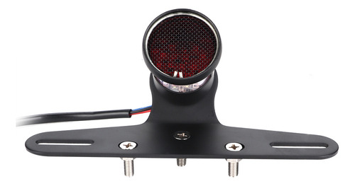 Freno De Cola Universal Led De Estilo Vintage Para Motocicle