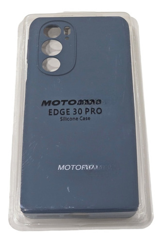 Silicone Case Full Calidad Para Motorola Edge 30 Pro