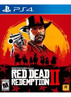 Red Dead Redemption Ii Ps4 Fisico Nuevo