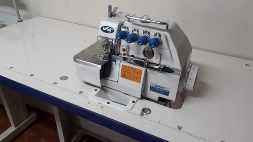 Imagen 2 de 3 de Máquina Overlock 4 Hilos Jontex Con Garantía
